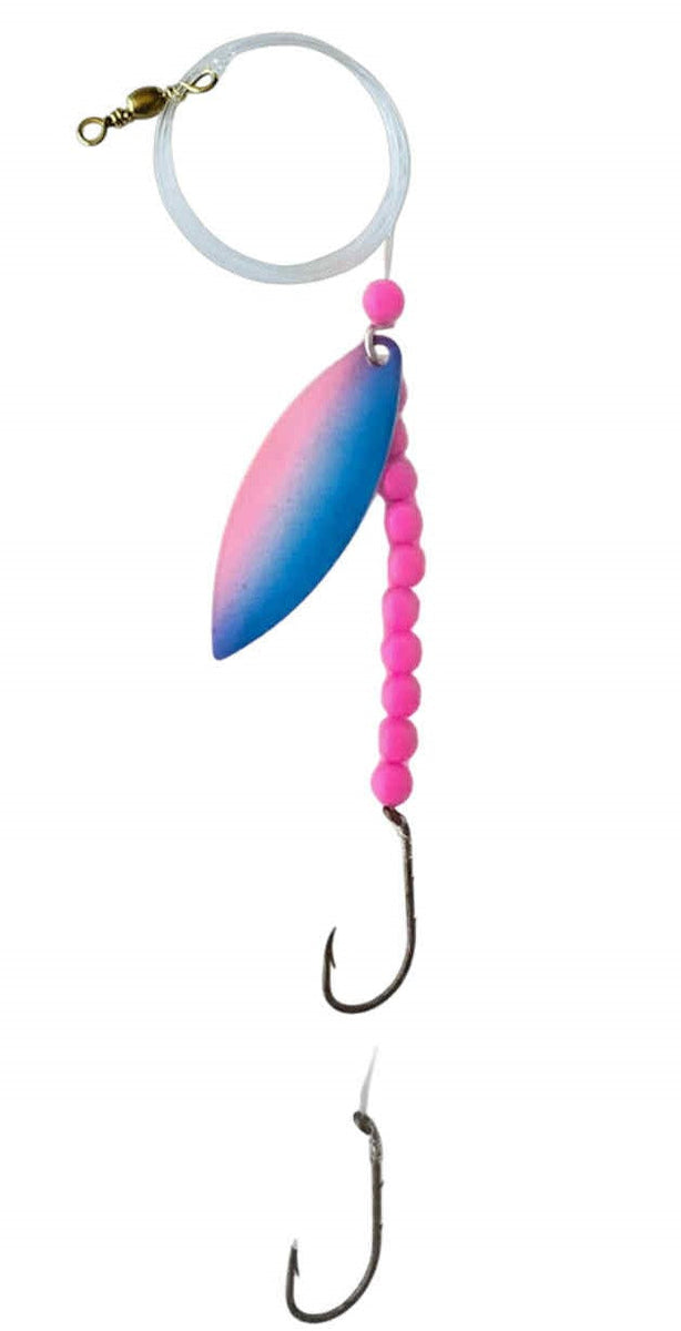 bean willow lleaf metal fishing lure H&H Leaf Spinner Lake Pro Tackle Theres hardly a Bass fisherman in the South who doesnt have at least a few H Impact Ignite - Willow Leaf
