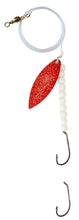 Load image into Gallery viewer, Willow Leaf Spinner Red Speckle