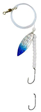 Load image into Gallery viewer, Willow Leaf Spinner Blue Scale