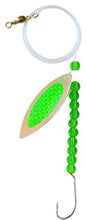 Load image into Gallery viewer, Willow Leaf Spinner Green Demon