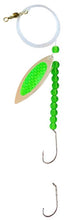 Load image into Gallery viewer, Willow Leaf Spinner Green Demon