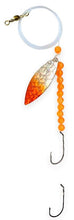 Load image into Gallery viewer, Willow Leaf Spinner Orange Scale