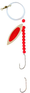 Willow Leaf Spinner Red Demon