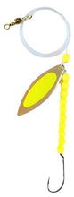 Load image into Gallery viewer, Willow Leaf Spinner Yellow Demon