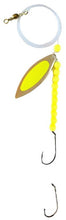 Load image into Gallery viewer, Willow Leaf Spinner Yellow Demon