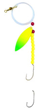 Load image into Gallery viewer, Willow Leaf Spinner Yellow Striper