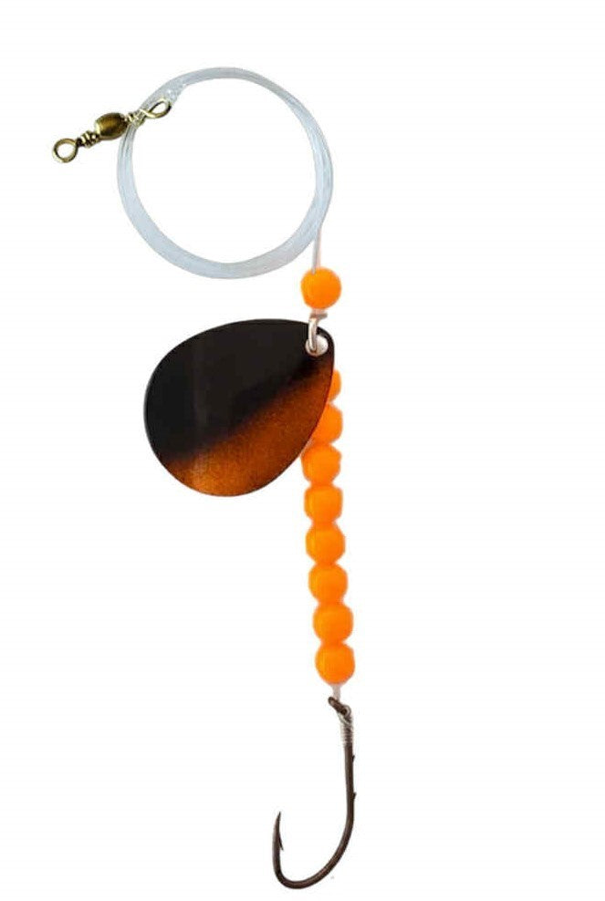 double hook worm fishing hook Hooks H&H Lure Company and a design that prevents fish from swallowing the hook. Dozer Tackle 180 Degree Double