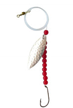 Load image into Gallery viewer, Willow Leaf Silver Hammer Worm Harness
