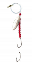 Load image into Gallery viewer, Willow Leaf Silver Hammer Worm Harness
