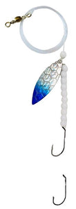 Willow Leaf Spinner Blue Scale