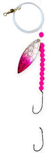 Load image into Gallery viewer, Willow Leaf Spinner Pink Scale
