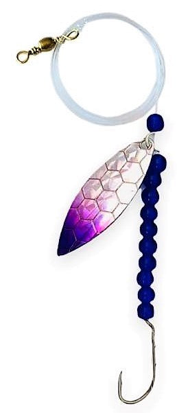 Willow Leaf Spinner Purple Scale