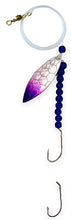 Load image into Gallery viewer, Willow Leaf Spinner Purple Scale
